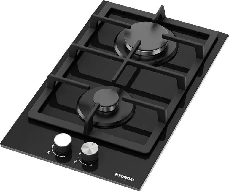 Детальное фото товара: Hyundai HHG 3230 BK газовая поверхность
