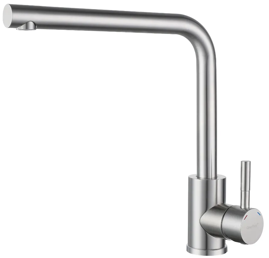 Фото товара: GranFest GF-Z-5411, смеситель, нержавеющая сталь