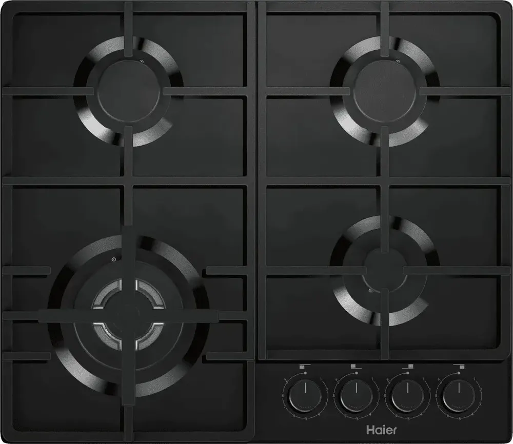 Фото товара: Haier HHQ-G64CTQB газовая поверхность