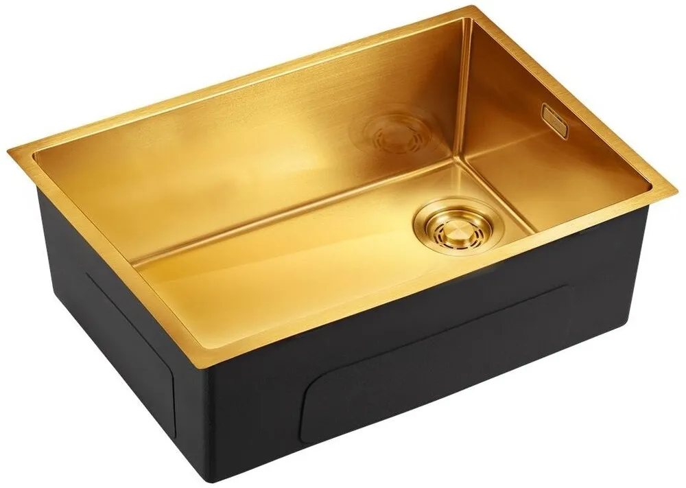Фото товара: Emar EMB-660(UN) PVD Golden, мойка, нержавеющая сталь, золото
