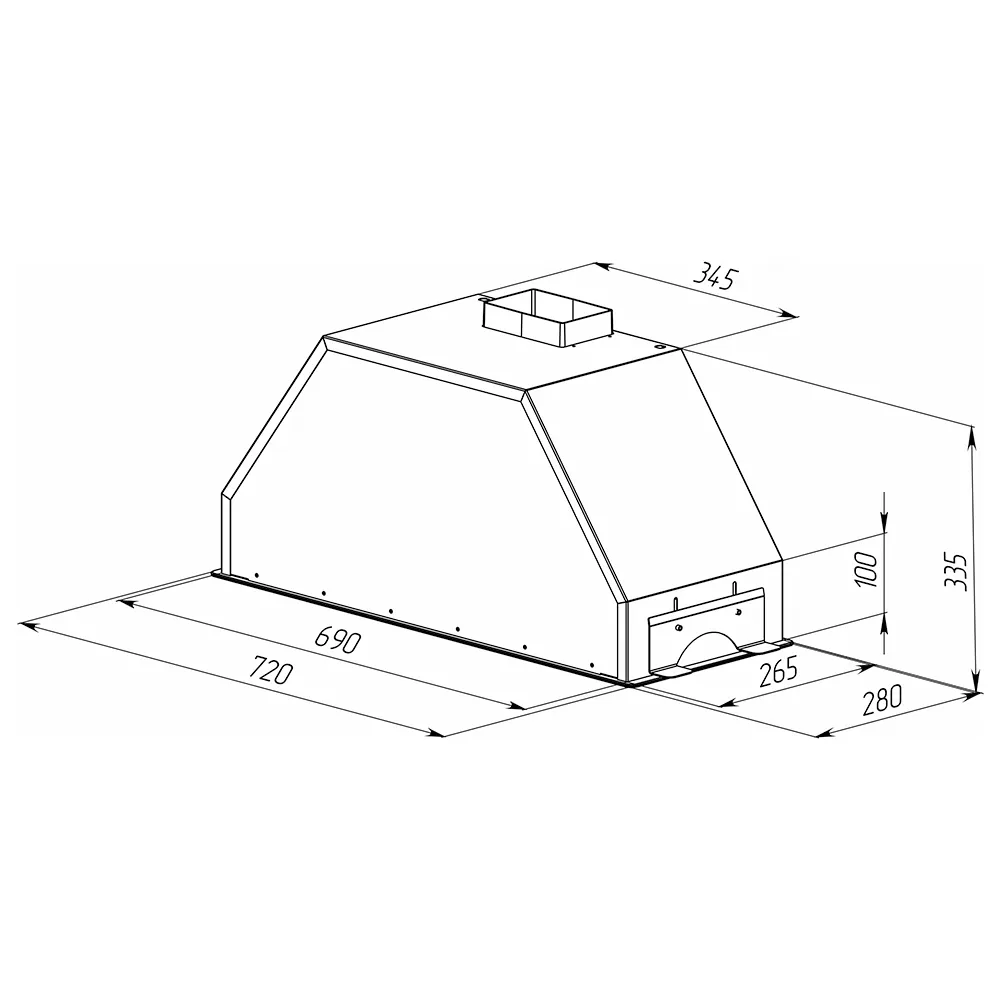 Схема встраивания