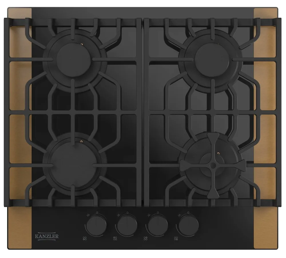 Фото товара: Kanzler KG 546 S газовая поверхность
