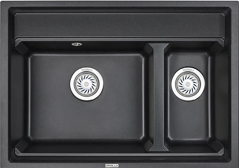 Фото товара: GRANULA 7302 мойка, гранит, черный