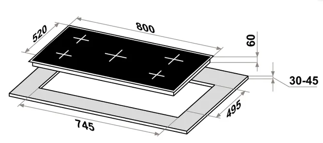 Схема встраивания