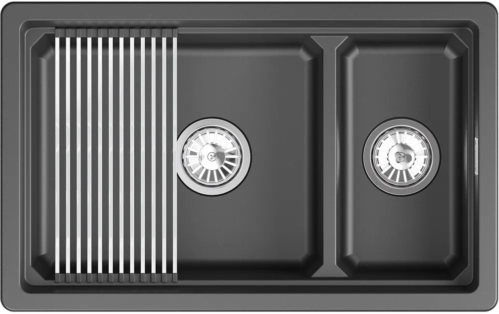 Фото товара: GRANULA 7304iU мойка, гранит, шварц