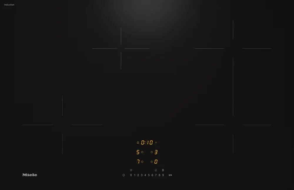 Фото товара: Miele KM7373 FL индукционная поверхность