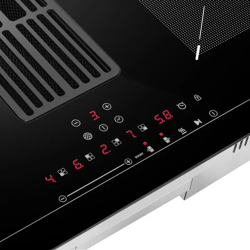 Детальное фото товара: MEFERI XSMART75BK COMFORT индукционная поверхность