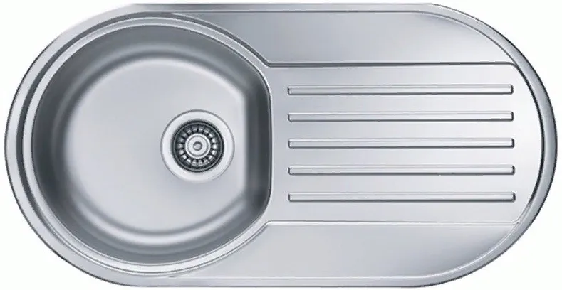 Фото товара: ALVEUS FORM 40 NAT-90, мойка, нержавеющая сталь (в комплекте с сифоном 1130550)
