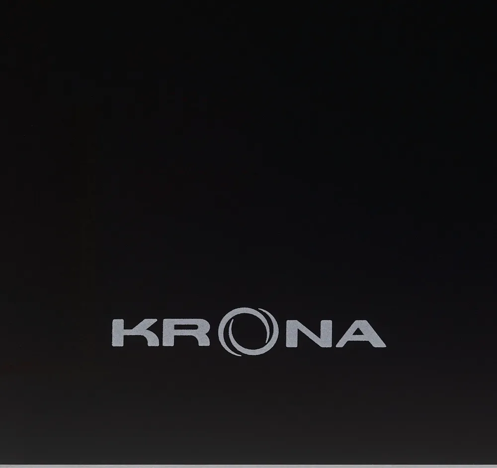 Детальное фото товара: Krona ZAUBER 60 BL TK стеклокерамическая поверхность