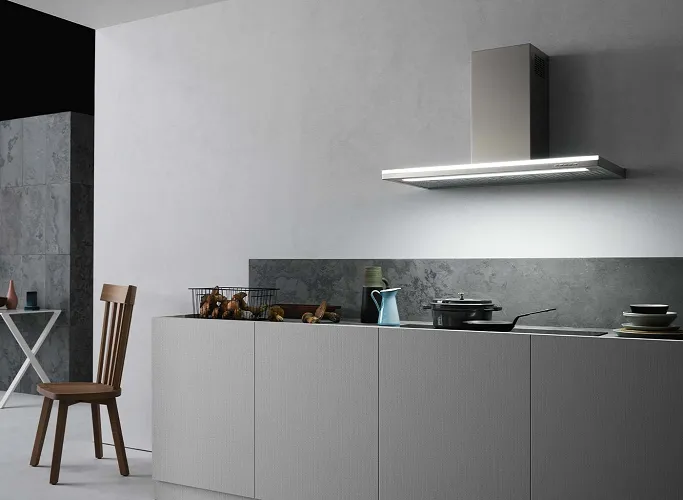Фото товара: Falmec LUMEN IS STEEL 90