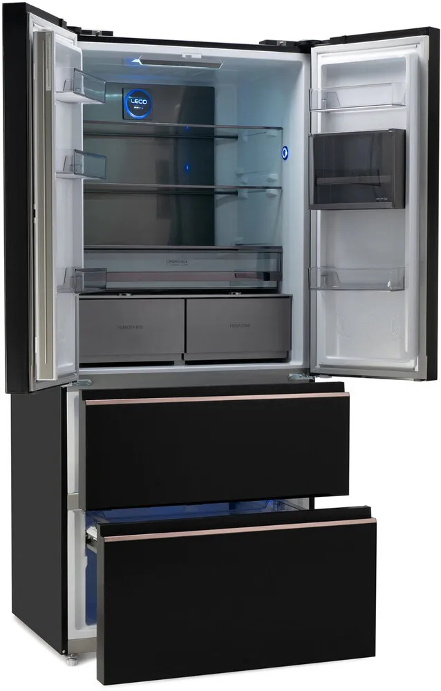 Детальное фото товара: Hyundai CM55043F черное стекло