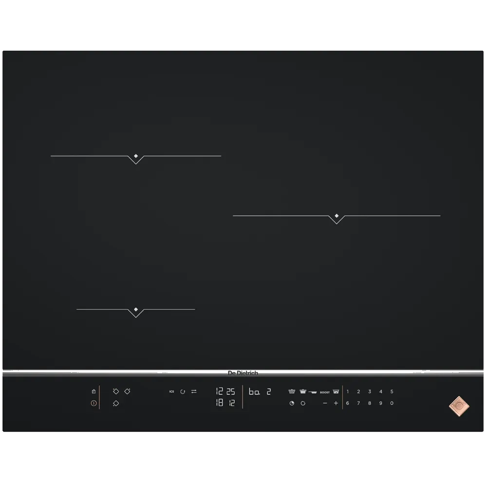 Фото товара: De Dietrich DPI7574XP индукционная поверхность