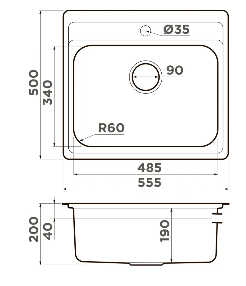 Схема встраивания