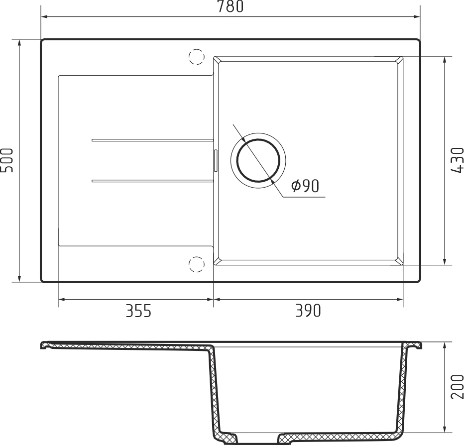 Схема встраивания