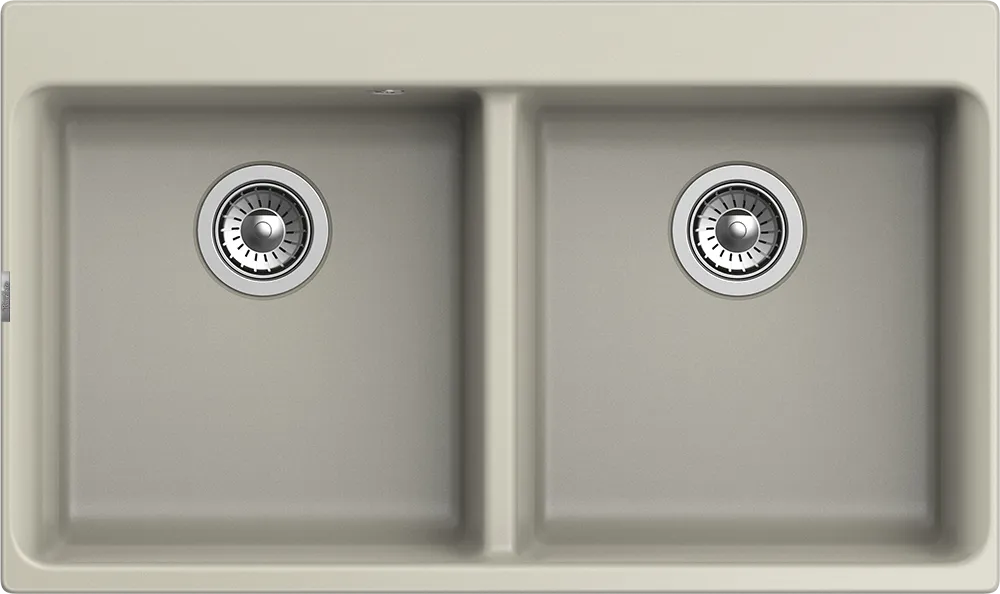 Фото товара: Rivelato AXEL X-90-2D topazio, мойка, гранит, топаз