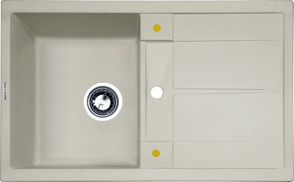 Фото товара: Zigmund & Shtain RECHTECK 780, мойка, речной песок