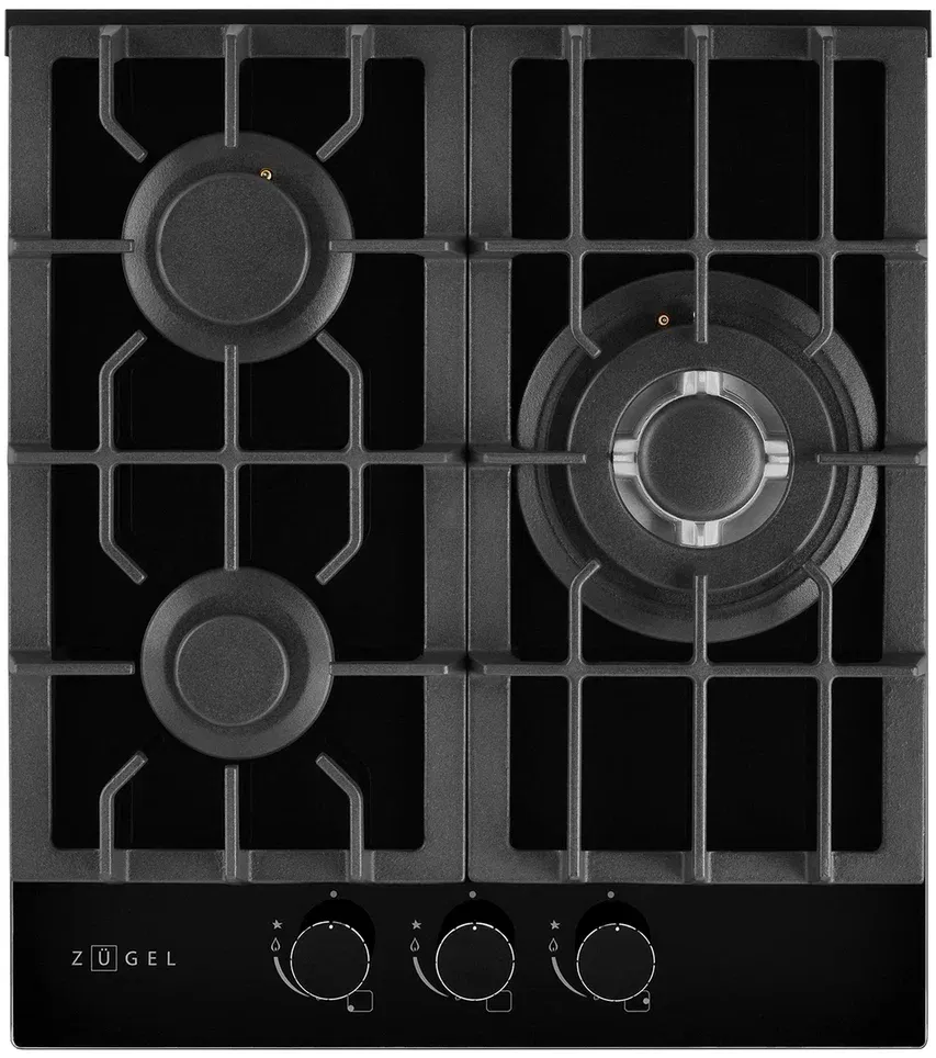 Фото товара: ZUGEL ZGH451B газовая поверхность