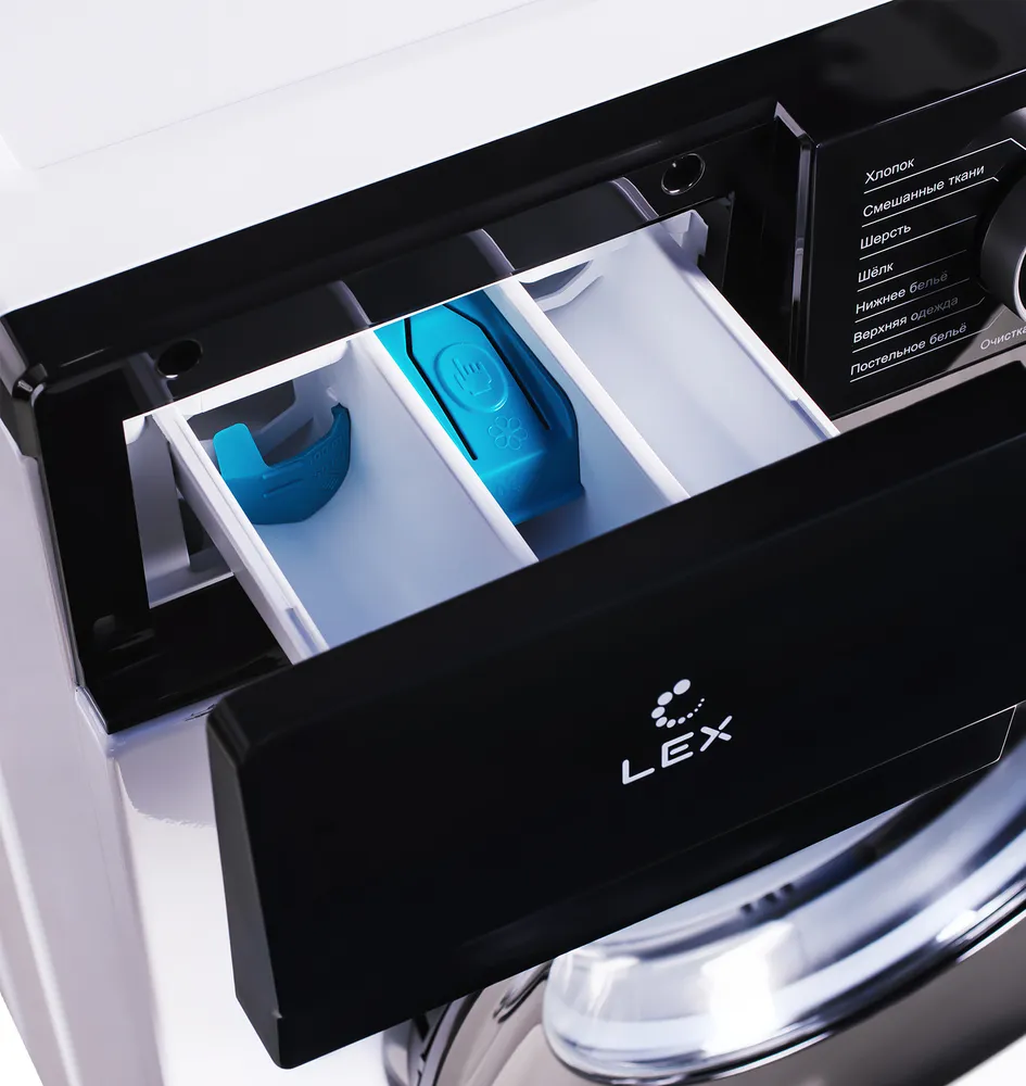 Детальное фото товара: LEX LWM10012WBlID