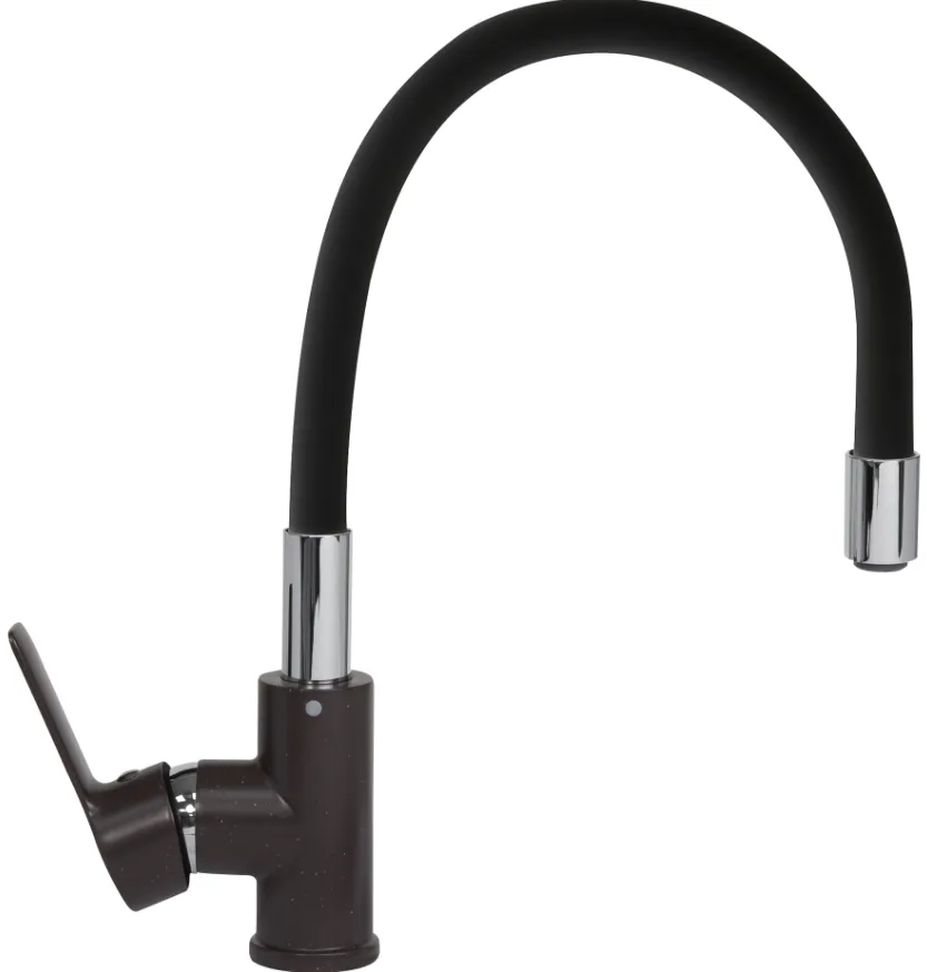 Фото товара: Zigmund & Shtain ZS 2400B, смеситель, швейцарский шоколад