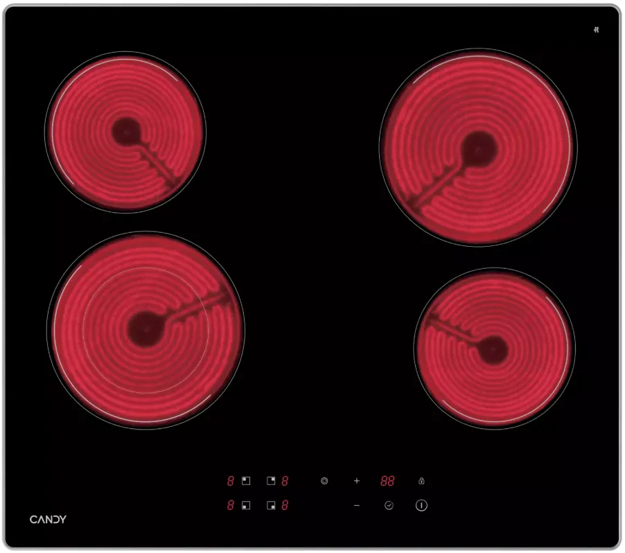 Детальное фото товара: Candy CHXC64DAB стеклокерамическая поверхность