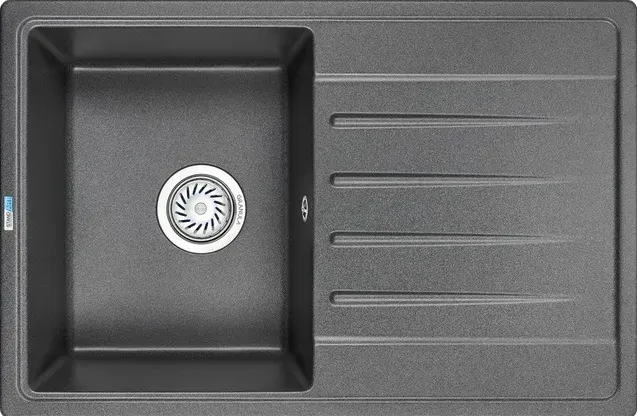 Фото товара: GRANULA 7602 мойка, гранит, графит