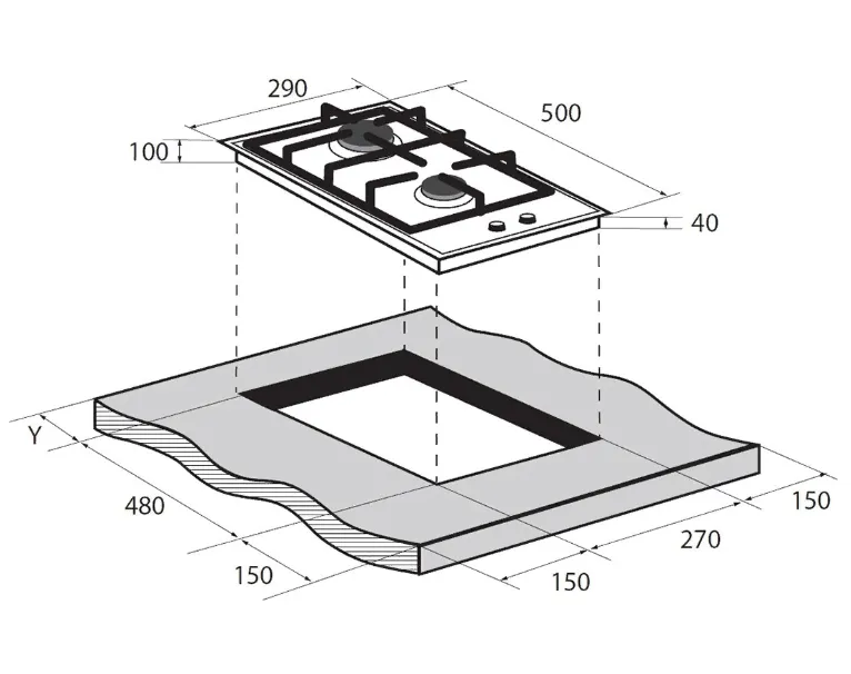 Схема встраивания