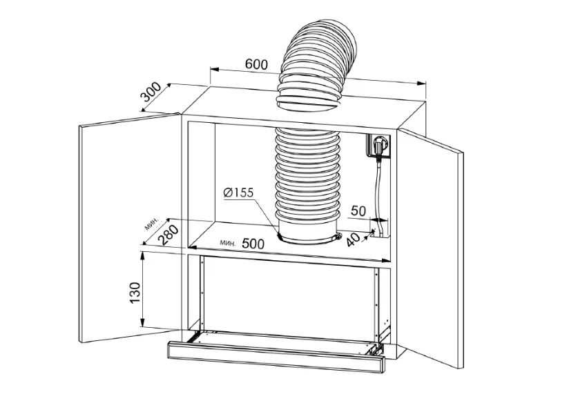 Схема встраивания