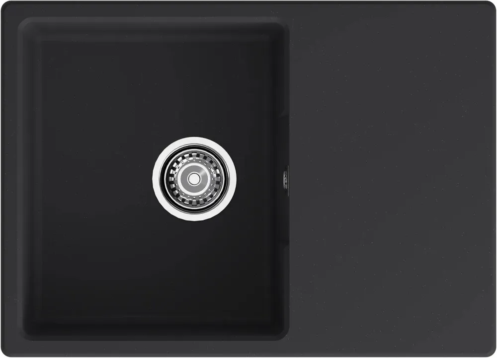 Фото товара: GranFest URBAN 668L мойка, гранит, черный