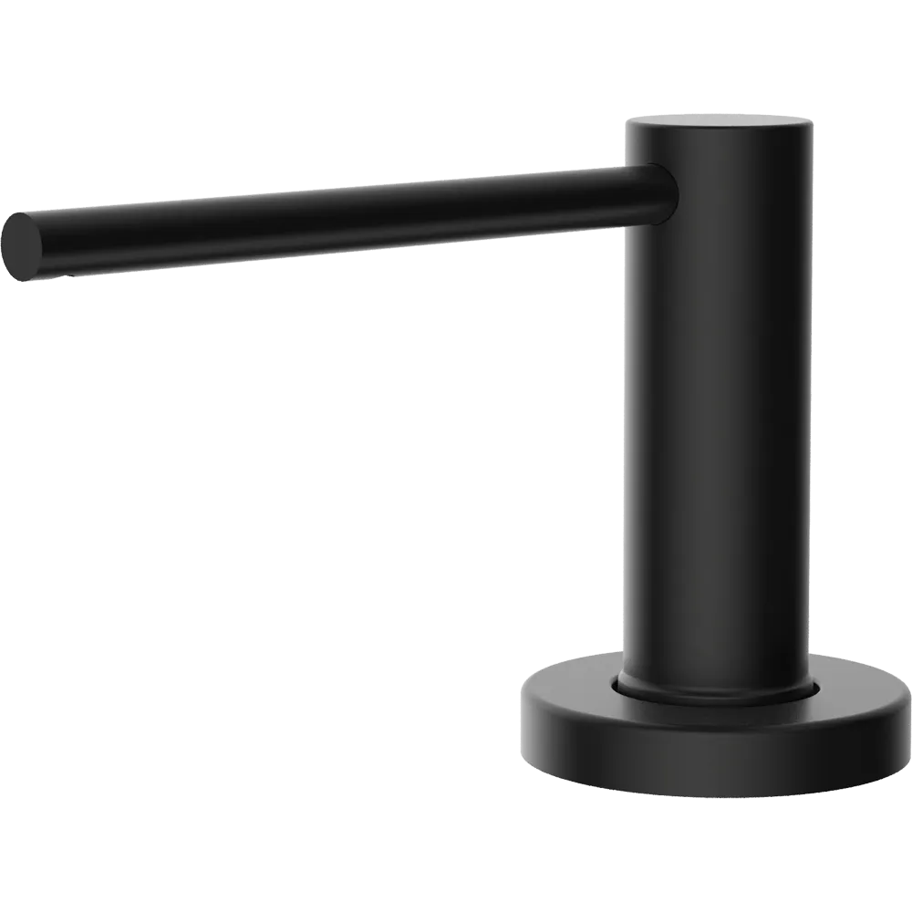 Детальное фото товара: Omoikiri OM-10-GB, дозатор для моющего средства, графит