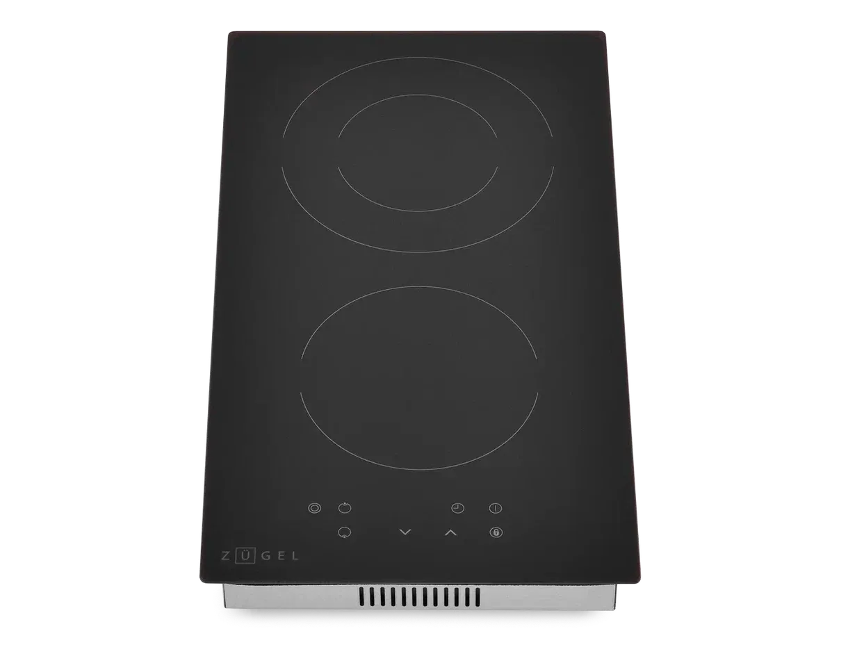 Детальное фото товара: ZUGEL ZEH292B стеклокерамическая поверхность