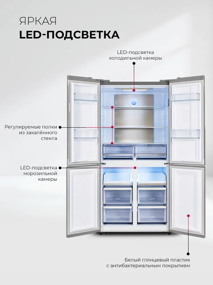 Детальное фото товара: LEX LCD505 steel point