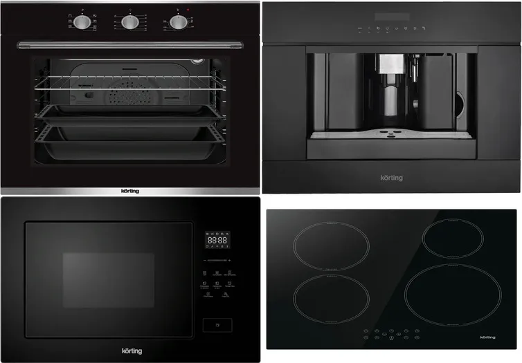 Фото товара: KORTING HI 64044 B + OKB 370 CMX + KMI 827 GN + KCM 9200 BG