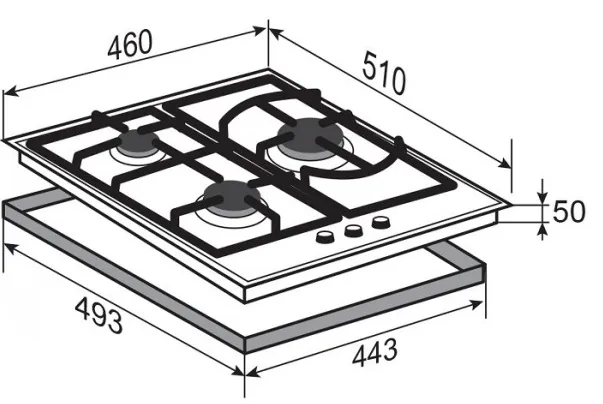 Схема встраивания