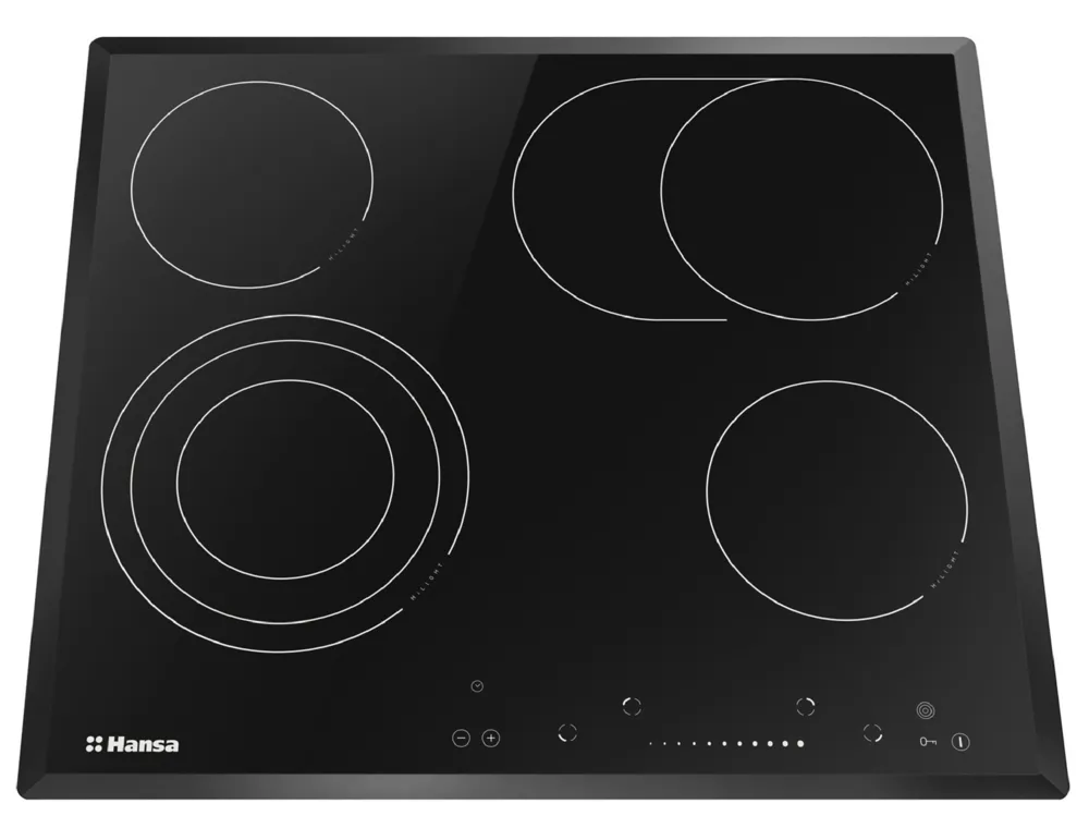 Детальное фото товара: Hansa BHC66906 стеклокерамическая поверхность