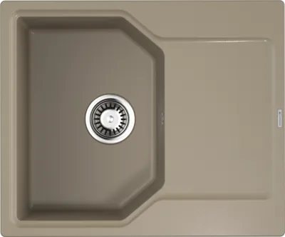 Фото товара: Omoikiri Yonaka 61-CA, мойка, гранит, карамель