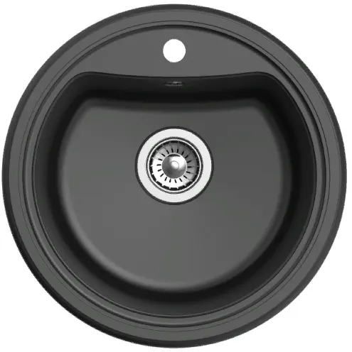 Фото товара: Ewigstein Antik A- R50, мойка, гранит, антрацит