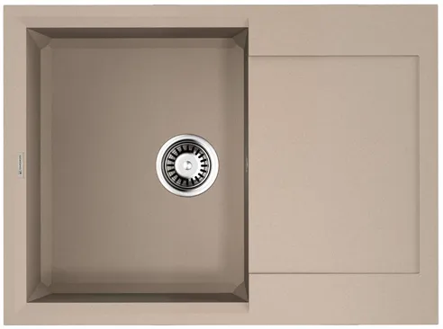 Фото товара: Omoikiri Sakaime 68-SA, мойка, гранит, бежевый