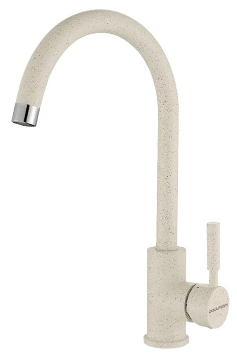 Фото товара: Paulmark HOLSTEIN, смеситель, гранит, бежевый