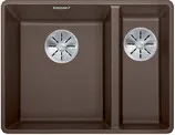 Фото товара: Blanco Subline 340/160-F, мойка, гранит, кофе