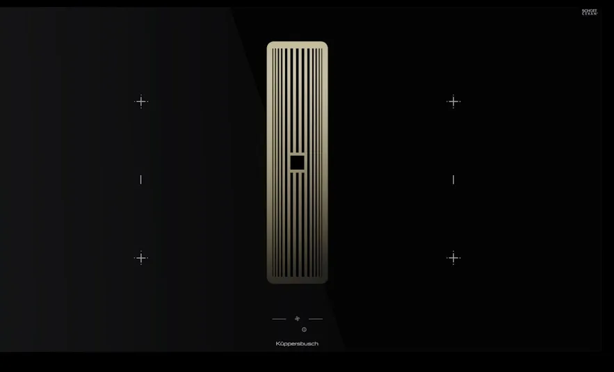 Детальное фото товара: Kuppersbusch KMI 9850.1 SR-S Gold индукционная поверхность