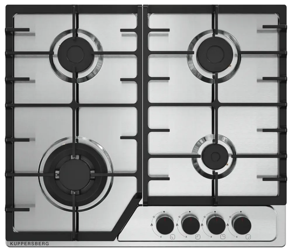Детальное фото товара: Kuppersberg FS 66 X газовая поверхность
