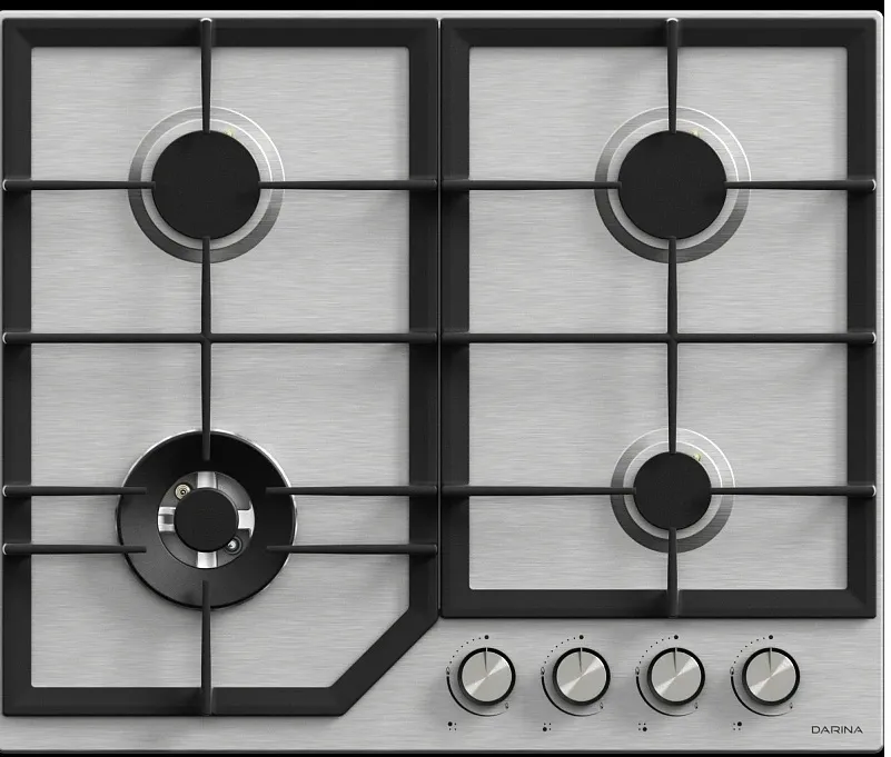 Фото товара: Дарина ER4 BGM 341 08 X газовая поверхность