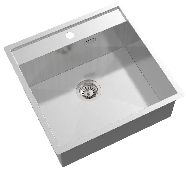 Фото товара: Oulin OL-F121X, мойка, нержавеющая сталь сатин