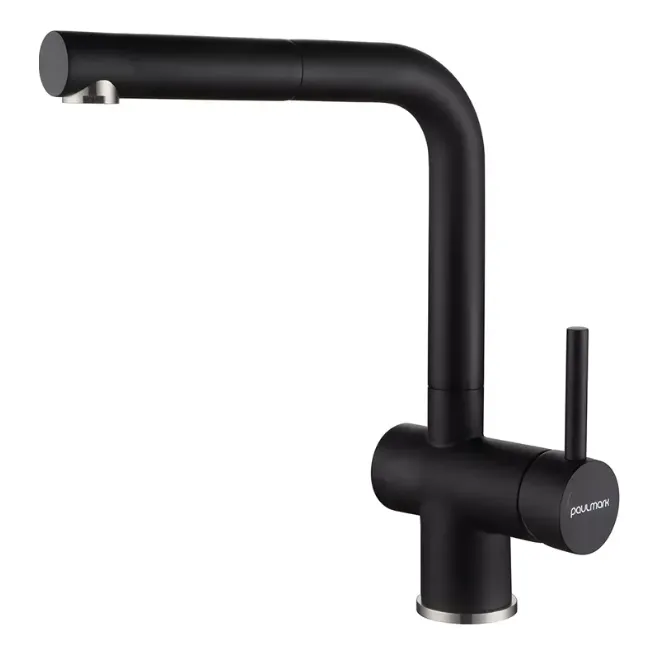 Фото товара: Paulmark DOSSE, смеситель, антрацит