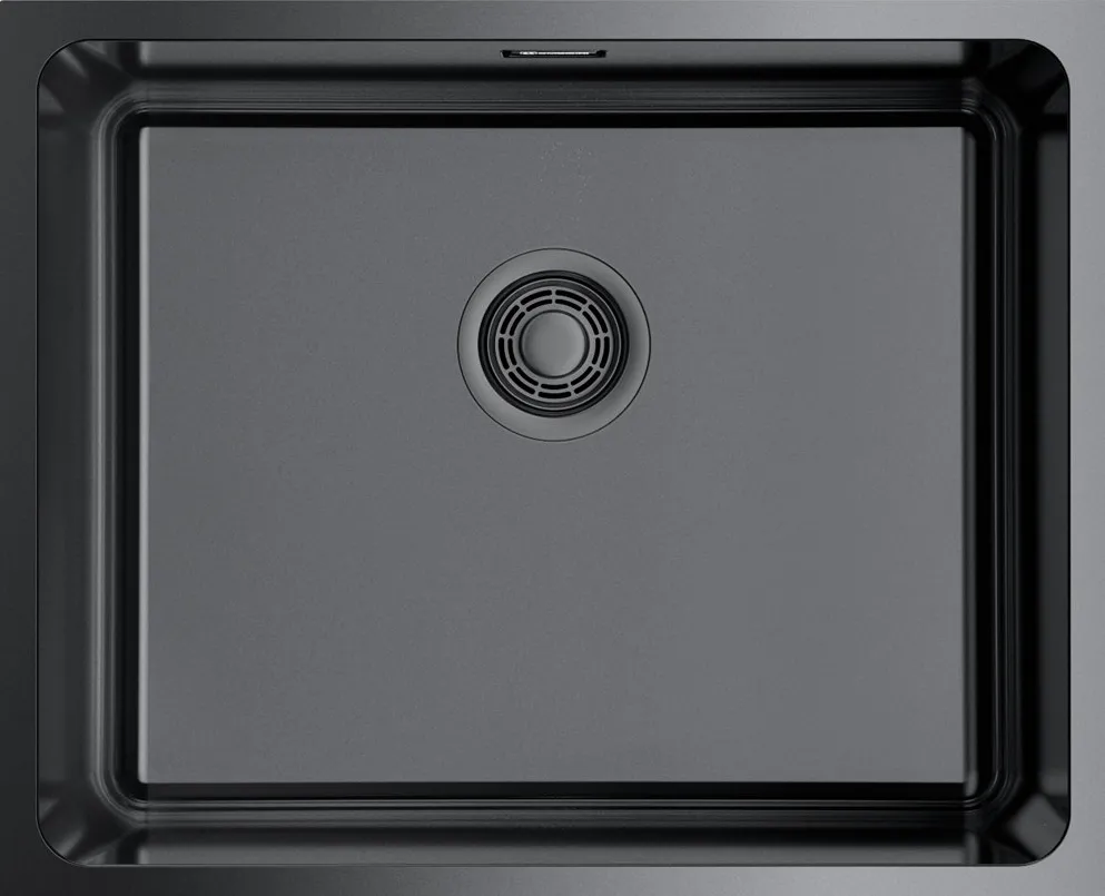 Детальное фото товара: Omoikiri Tadzava 54-U/I-IN Ultra-GM, мойка, вороненая сталь