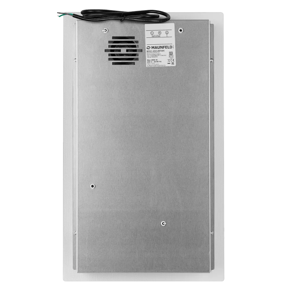 Детальное фото товара: Maunfeld MVI31.2HZ.2BT-WH индукционная поверхность
