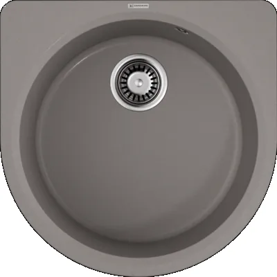 Фото товара: Omoikiri Akegata 51-GR, мойка, гранит, leningrad grey