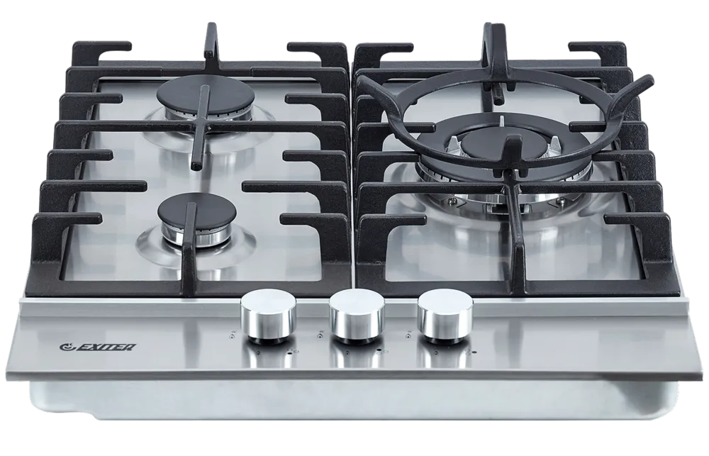 Детальное фото товара: EXITEQ EXH-206 inox газовая поверхность