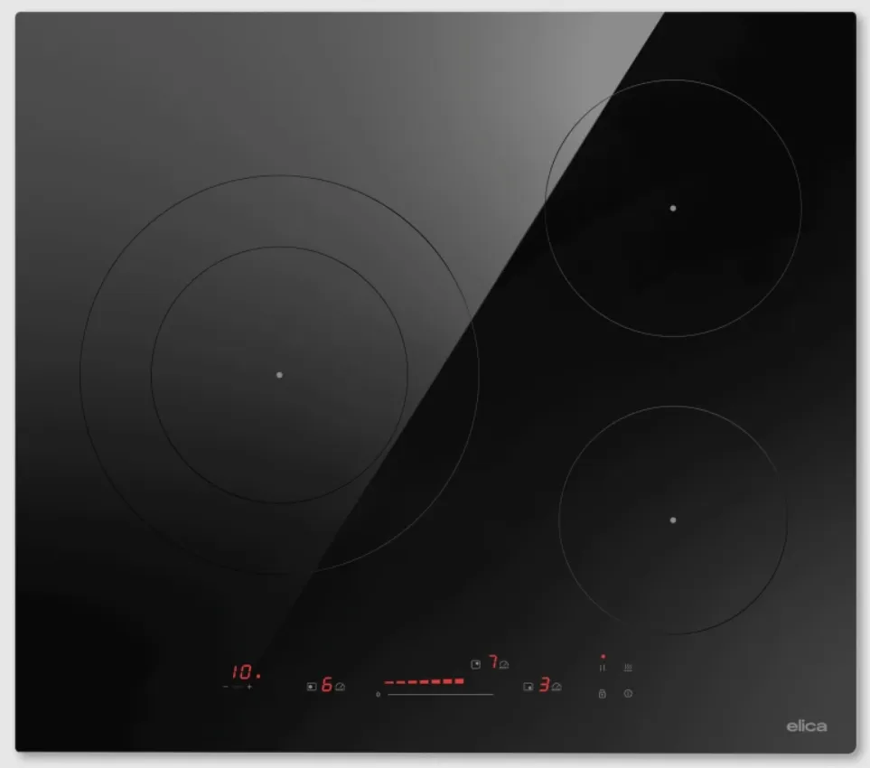 Фото товара: ELICA PRIMIS 603 BL индукционная поверхность