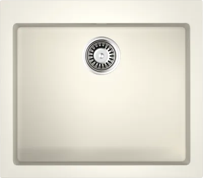 Фото товара: Omoikiri Bosen 57-WH, мойка, гранит, белый